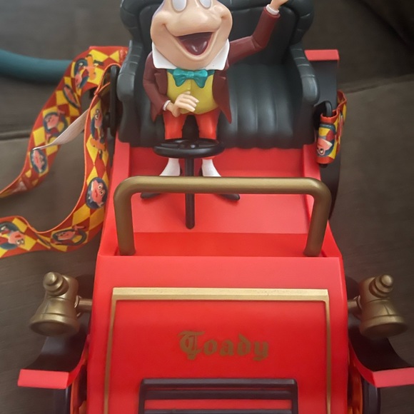 Mr. Toad popcorn bucket - Picture 4 of 4